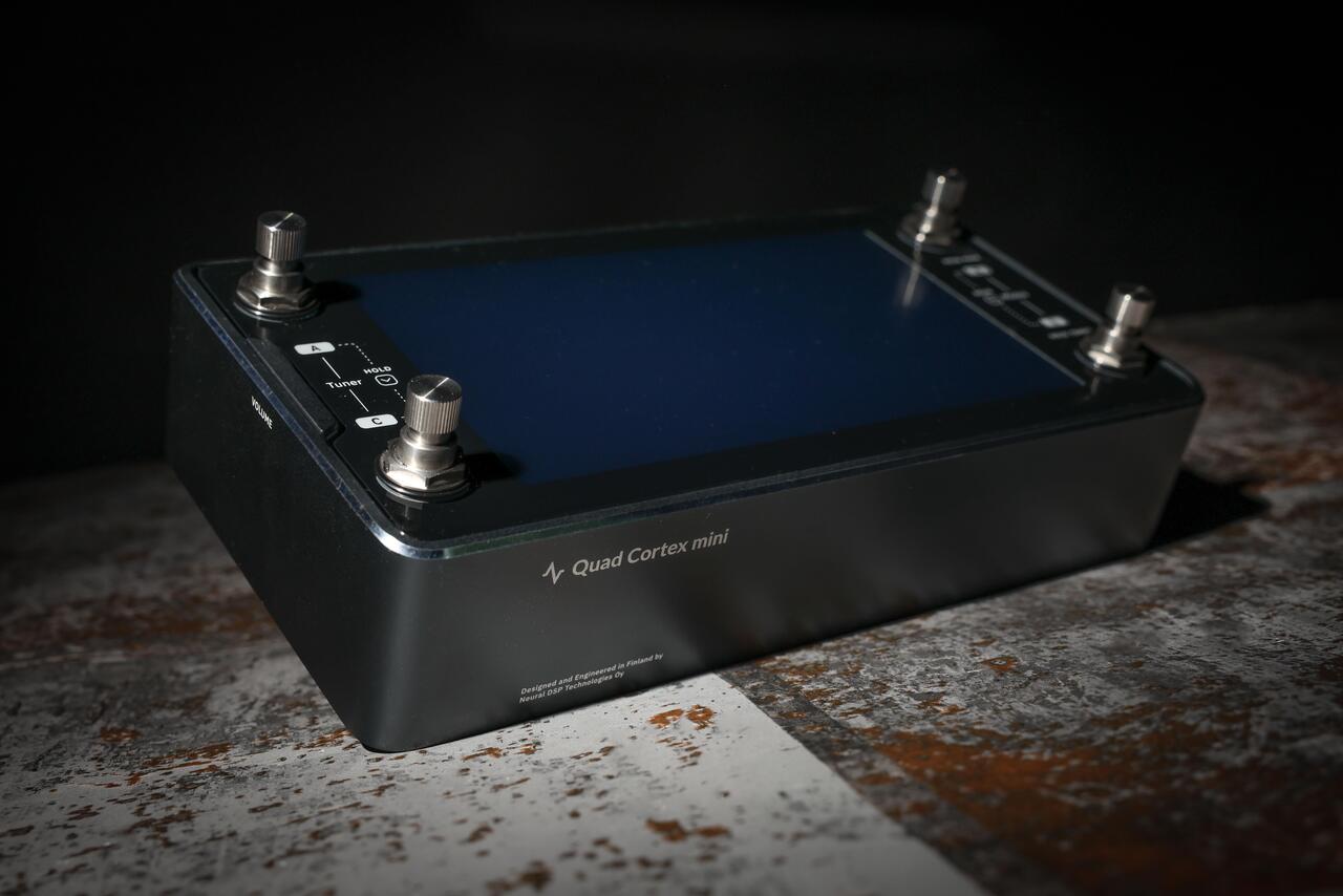 Neural DSP Quad Cortex Mini Digital Effects Processor and Amp